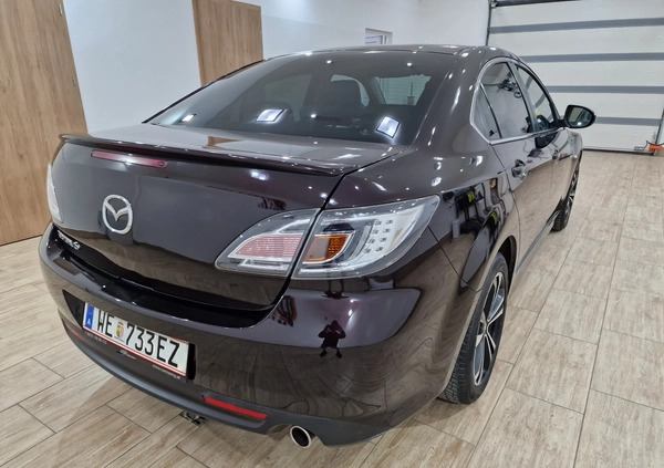 Mazda 6 cena 27700 przebieg: 178523, rok produkcji 2008 z Tarnów małe 407